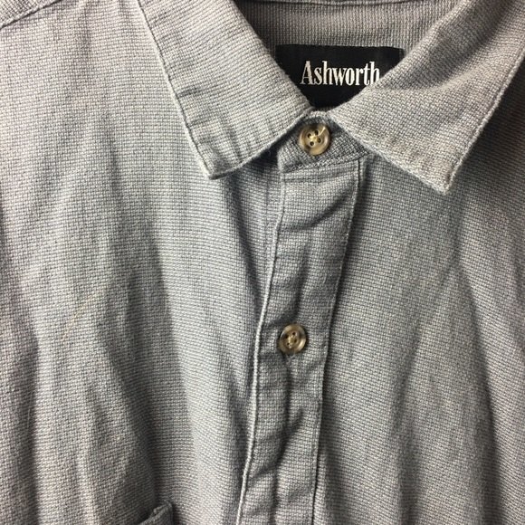Grey Ashworth Button Down - Picture 3 of 4